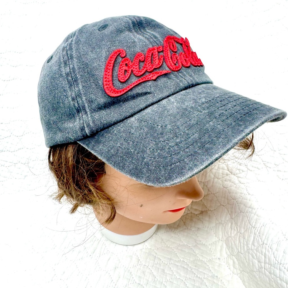 Quake City Caps Coca-Cola Baseball Cap Hat